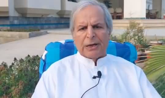 Javed Hashmi Once Again Bashing Army Chief General Qamar Javed Bajwa