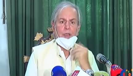 Javed Hashmi Press Conference Against Govt - 6th July 2020