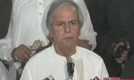 Javed Hashmi's Complete Press Conference Against Pak Army - 15th May 2018