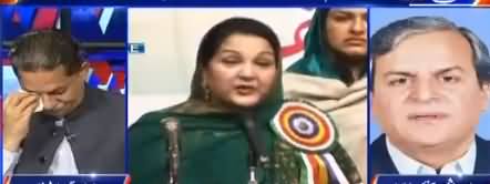 Javed Latif Crying in Live Show While Javed Hashmi Telling Story of Kulsoom Nawaz