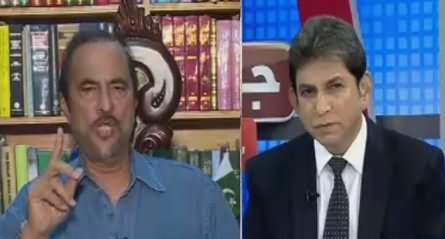 Jawab Chahye (Babar Awan Exclusive Interview) – 8th August 2018