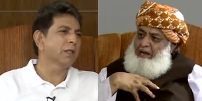 Jawab Chahye (Fazal ur Rehman Exclusive Interview) - 26th September 2019 |