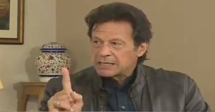 Jawab Chahye (Imran Khan Exclusive Interview) – 8th December 2016