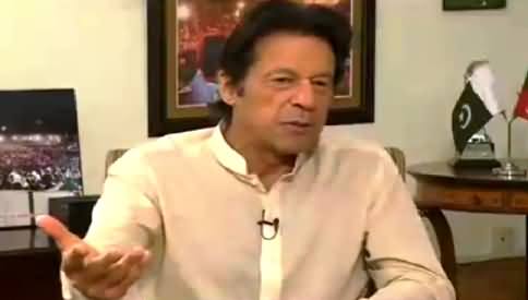 Jawab Chahye (Imran Khan Exclusive Interview) – 9th June 2016