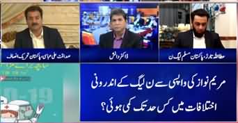 Jawab Chahye (Maryam Nawaz Active in Politics) - 16th March 2020