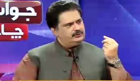 Jawab Chahye (Nabil Gabol Exclusive Interview) – 27th June 2016