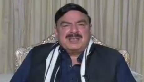 Jawab Chahye (Sheikh Rasheed Ahmad Exclusive Interview) – 17th March 2017