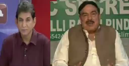 Jawab Chahye (Sheikh Rasheed Ahmad Exclusive Interview) – 19th October 2016