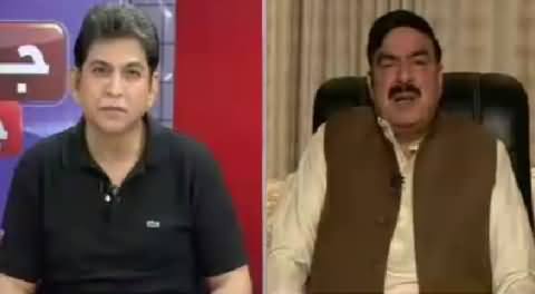 Jawab Chahye (Sheikh Rasheed Ahmad Exclusive Interview) – 23rd June 2016