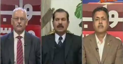 Jawab Chahye (Why Army Silent on Sartaj Aziz Statement) – 13th December 2016