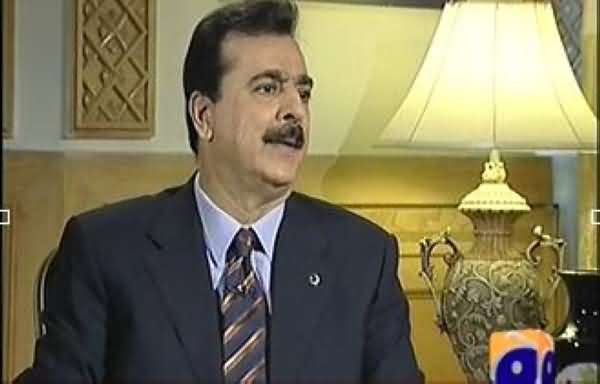 Jawab Deh (Former PM Yousuf Raza Gilani Exclusive Interview with Iftikhar Ahmad) - 6th October 2013