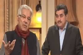 Jawab Deh (Khawaja Asif Exclusive Interview) – 3rd February 2019