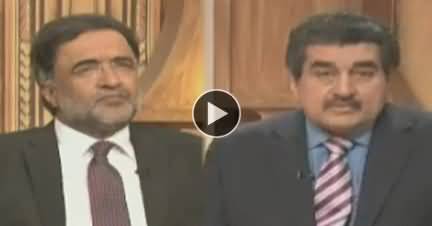 Jawab Dein Iftikhar Ahmed Kay Sath (Qamar Zaman Kaira) - 13th January 2019