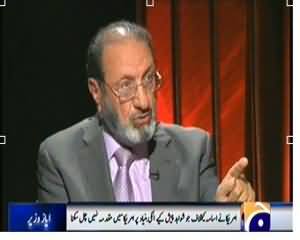 Jawab Deyh (Ayaz Wazir Exclusive Interview with Iftikhar Ahmad) – 1st December 2013