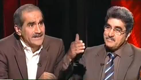 Jawab Deyh (Khawaja Saad Rafique Exclusive Interview with Iftikhar Ahmad) – 20th October 2013