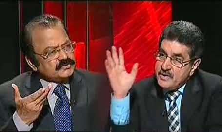 Jawab Deyh (Rana Sanaullah Exclusive Interview with Iftikhar Ahmad) – 10th November 2013