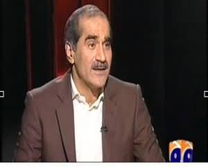 Jawab Deyh REPEAT (Khawaja Saad Rafique Exclusive Interview) – 17th November 2013