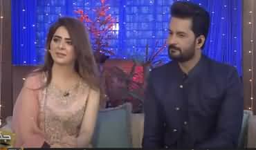Jazba e Isar with Fiza & Adnan (Eid Special) - 2nd August 2020