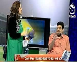 Jeet Ka Josh On Aaj News (Pak India Match Special) – 21st March 2014