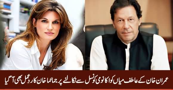 Jemima Khan Response on Imran Khan's Decision To Remove Atif Mian From EAC