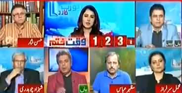 Jhoot Bolne Waale Per Lanat - Exchange of Harsh Words Between Hafizullah Niazi & Irshad Bhatti