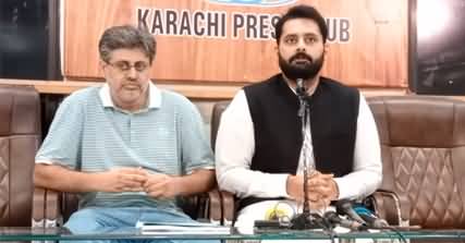 Jibran Nasir and Mehdi Kazmi's press conference on Dua Zehra case