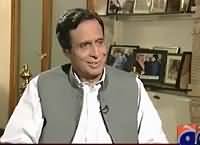 Jirga (Chaudhry Pervez Elahi Exclusive Interview) – 19th October 2015