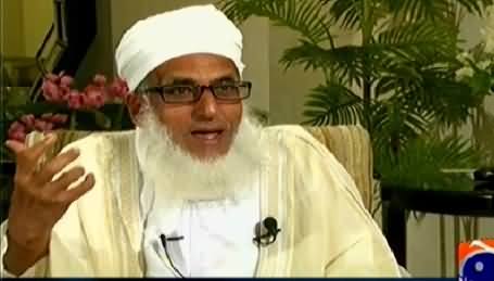 Jirga (Grand Mufti of Oman: Sheikh Ahmad bin Hamad Al-Khalili) – 1st May 2015