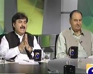 Jirga on Geo News - 17th August 2013 (Dehshat Gardi....Kis Ko Kya Karna Chahye.???)