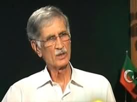 Jirga on Geo News - 6th June 2013 (Exclusive Interview With Pervez Khattak)