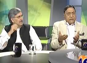 Jirga on Geo News - 8th June 2013 (Civil-Military Relationship In Nawaz Sharif Government)