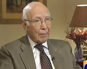 Jirga on Geo News (Exclusive Interview With Sartaj Aziz) - 14th September 2013