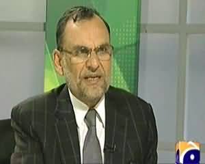 Jirga (PTI Azam Khan Swati Exclusive Interview with Saleem Safi) – 25th January 2014