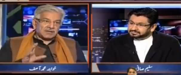 Jirga With Saleem (Khawaja Asif Exclusive Interview) - 28th January 2017