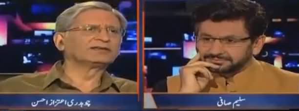 Jirga With Saleem Safi (Aitzaz Ahsan Interview) - 1st September 2018