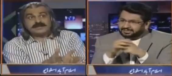 Jirga With Saleem Safi (Ali Amin Gandapur Interview) - 9th November 2016