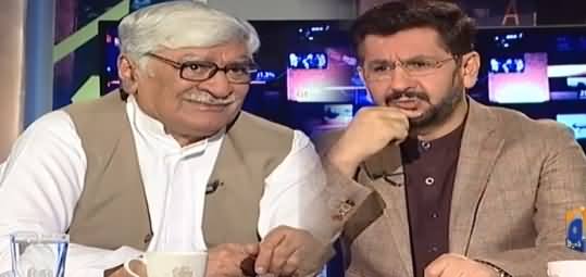 Jirga With Saleem Safi (Asfandyar Wali Khan Exclusive Interview) - 16-September-2017