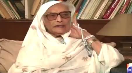 Jirga with Saleem Safi (Begum Naseem Wali Khan Exclusive Interview) – 22nd June 2015