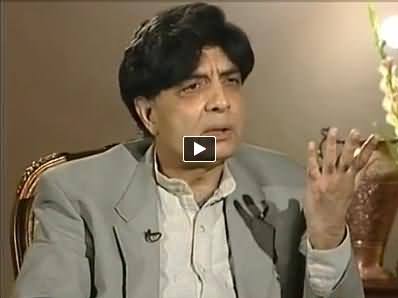 Jirga with Saleem Safi (Chaudhry Nisar Exclusive Interview) - 11th March 2014