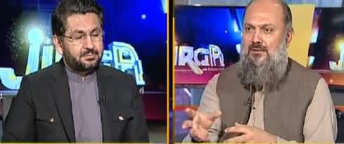 Jirga With Saleem Safi (CM Jam Kamal Khan Interview) - 17th October 2021