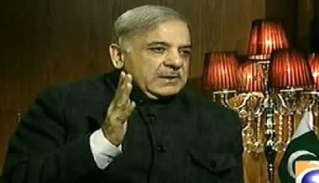 Jirga with Saleem Safi (CM Punjab Shahbaz Sharif Exclusive Interview) - 14th December 2014