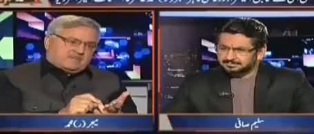 Jirga with Saleem Safi (Ex ISI Chief Major Amir Interview) - 27th August 2017