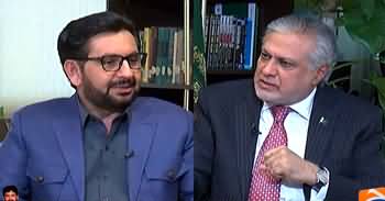 Jirga With Saleem Safi (Exclusive Talk With Ishaq Dar) - 28th May 2023