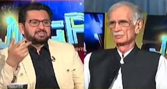 Jirga with Saleem Safi (Exclusive Talk With Pervaiz Khattak) - 6th August 2023