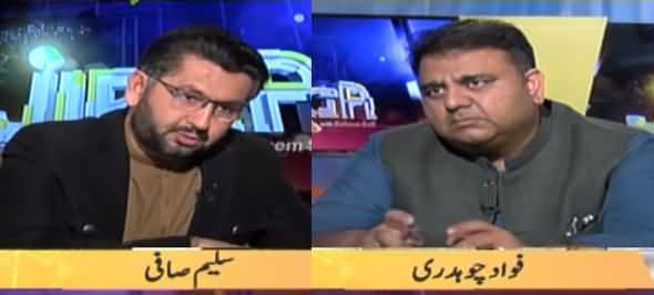 Jirga With Saleem Safi (Fawad Chaudhry's Exclusive Interview) - 26th September 2021