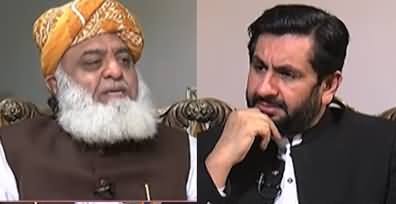 Jirga With Saleem Safi (Fazlur Rehman Exclusive Interview) - 17th November 2019