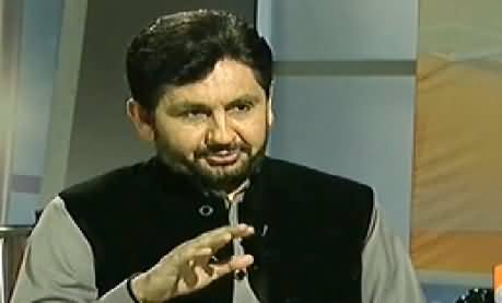 Jirga with Saleem Safi (First Time Saleem Safi As Guest) - 29th November 2014