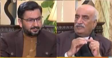 Jirga with Saleem Safi (Guest: Syed Khurshid Ahmed Shah) - 28th November 2021