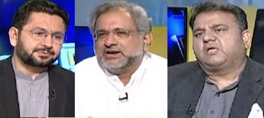 Jirga With Saleem Safi (Guests: Fawad Chaudhry, Shahid Khaqan Abbasi) - 30th October 2021