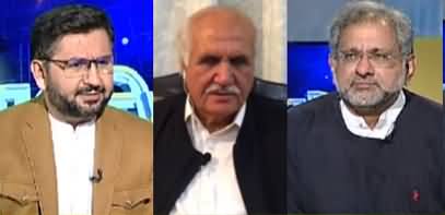 Jirga with Saleem Safi (Guests: Liaquat Khattak, Shahid Khaqan Abbasi) - 27th November 2021